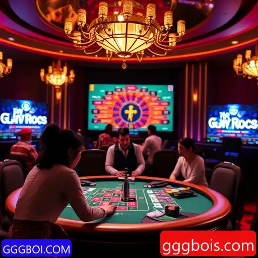 Cassino ao vivo